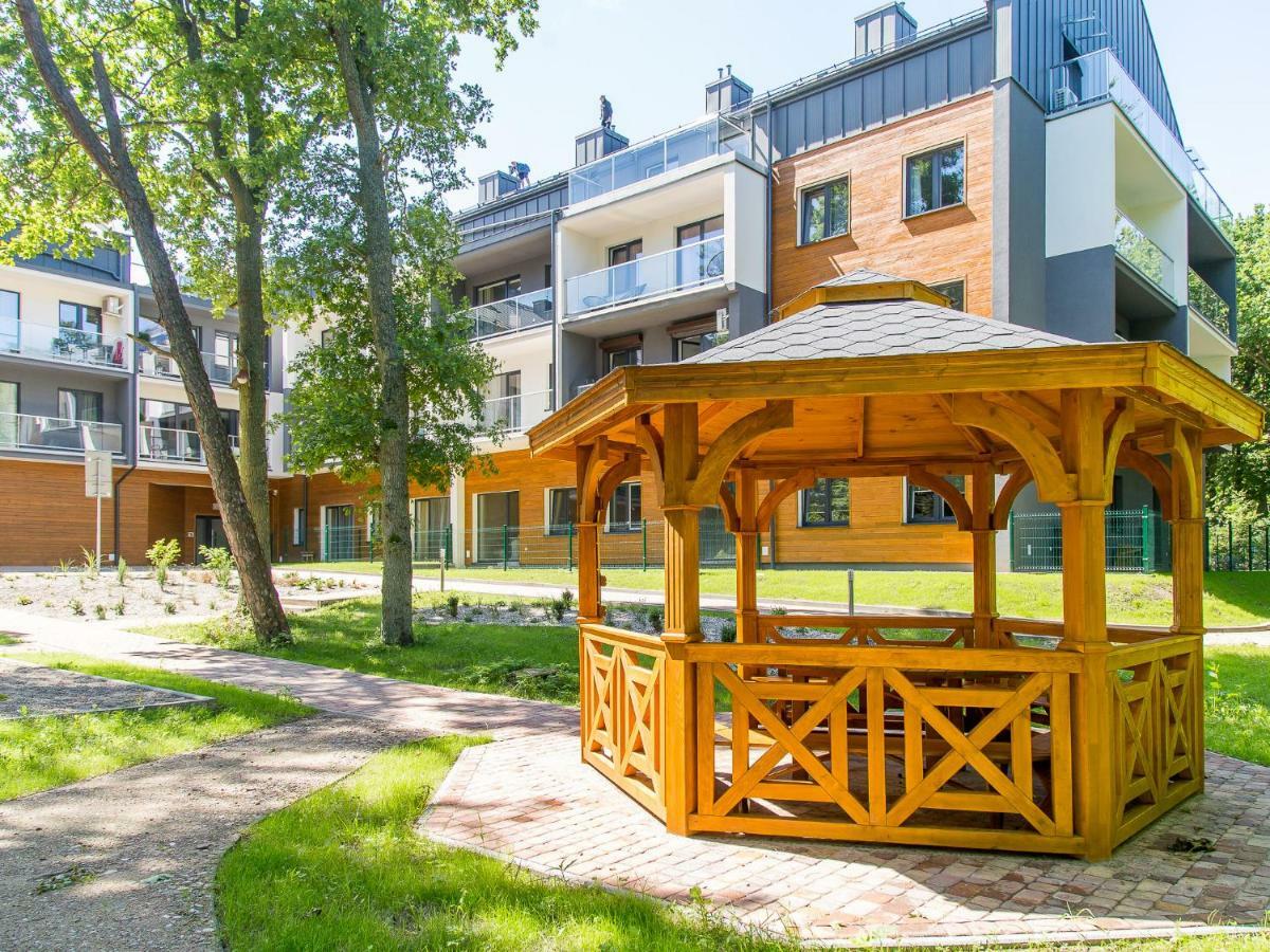 Apartament Dwie Sosny Sunnyway Ustronie Morskie Exterior foto