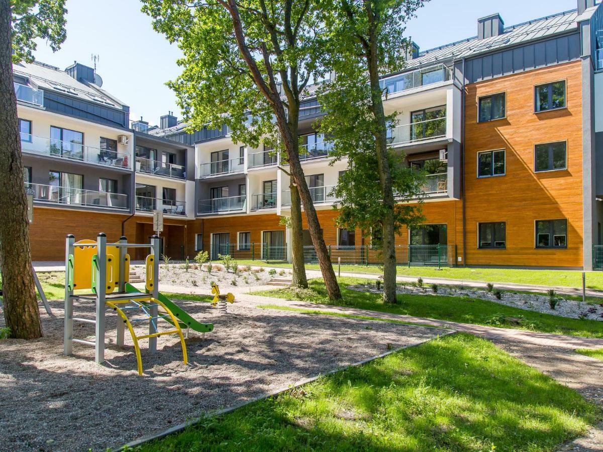 Apartament Dwie Sosny Sunnyway Ustronie Morskie Exterior foto