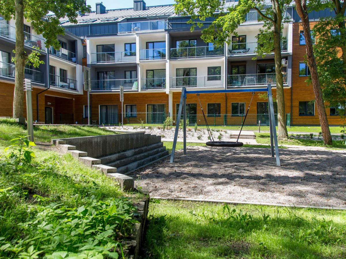 Apartament Dwie Sosny Sunnyway Ustronie Morskie Exterior foto