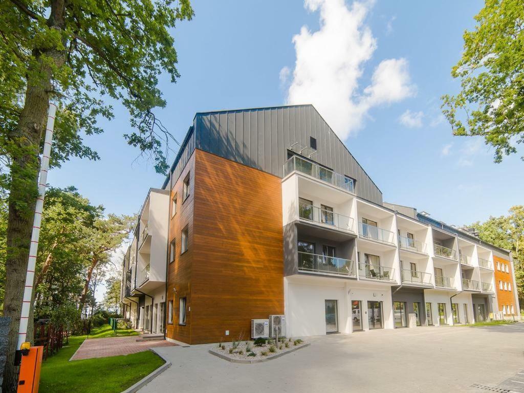 Apartament Dwie Sosny Sunnyway Ustronie Morskie Exterior foto