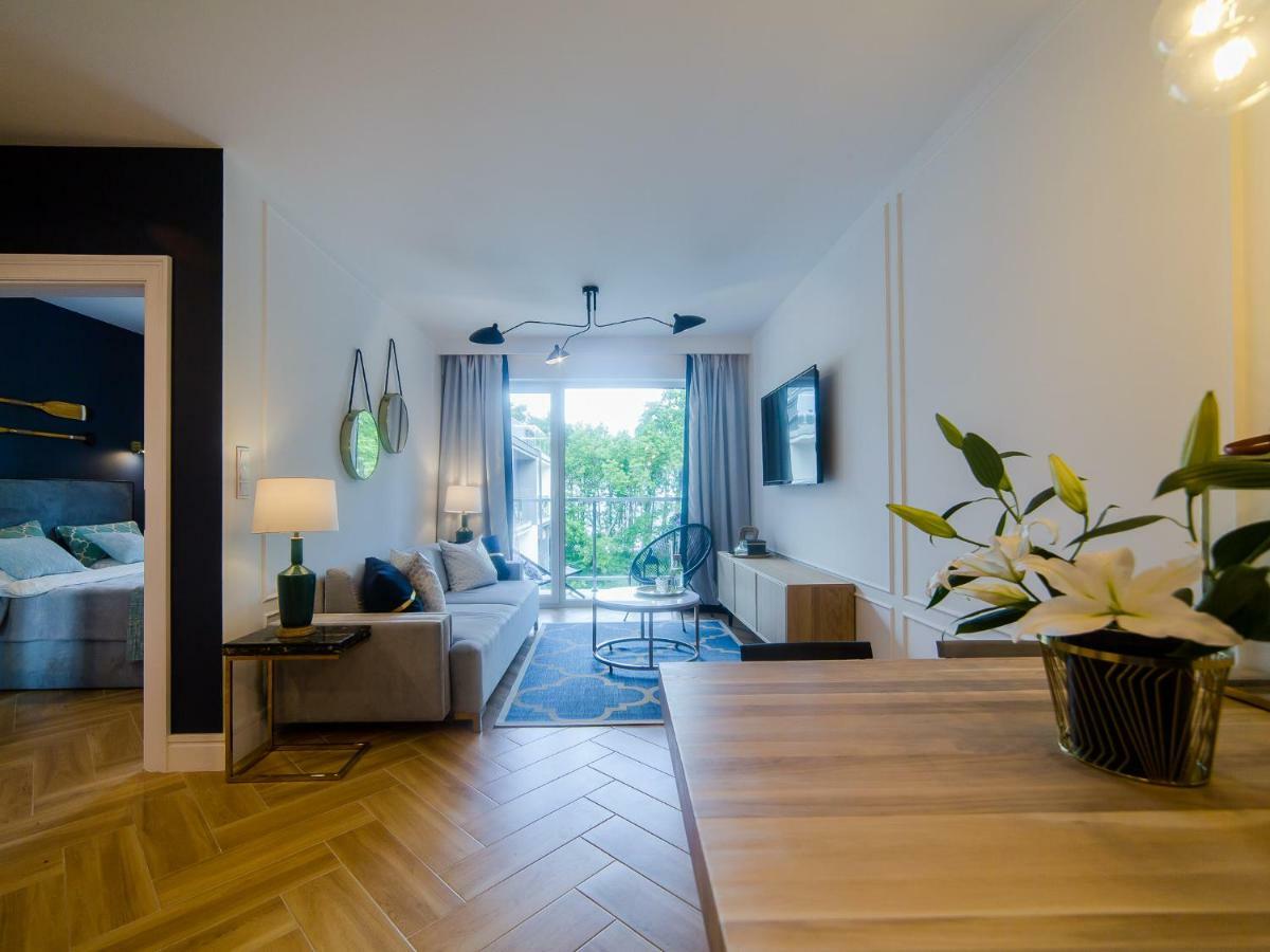 Apartament Dwie Sosny Sunnyway Ustronie Morskie Exterior foto